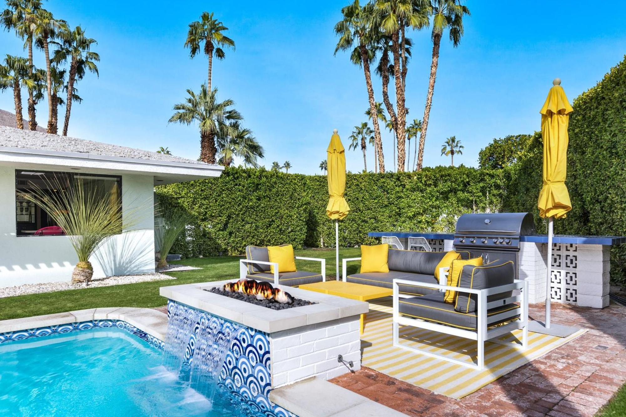 The Monroe Hideaway Permit# 467 Villa Palm Springs Esterno foto