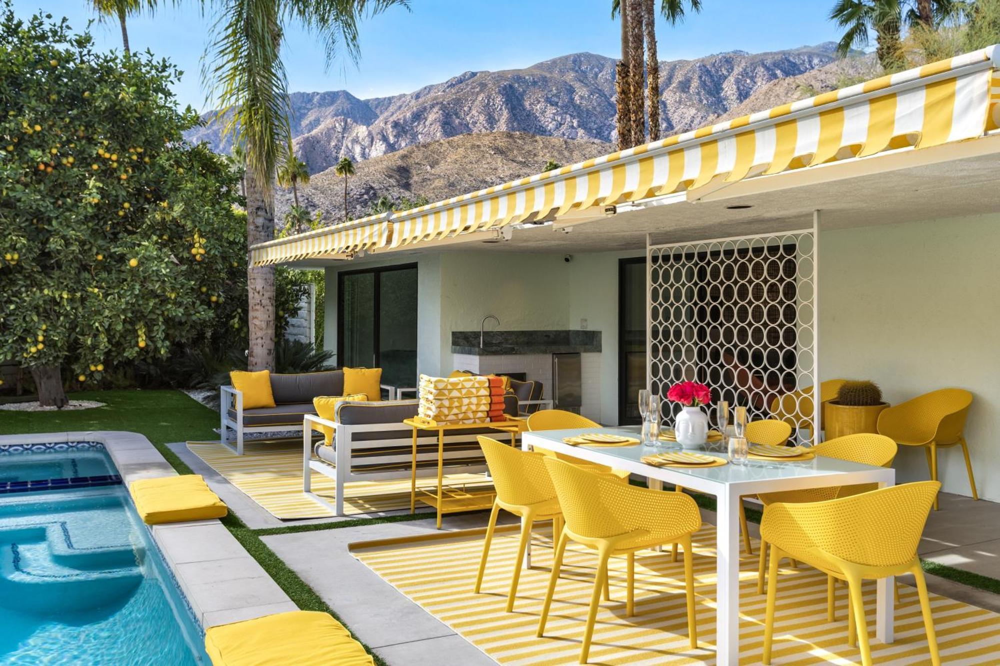 The Monroe Hideaway Permit# 467 Villa Palm Springs Esterno foto