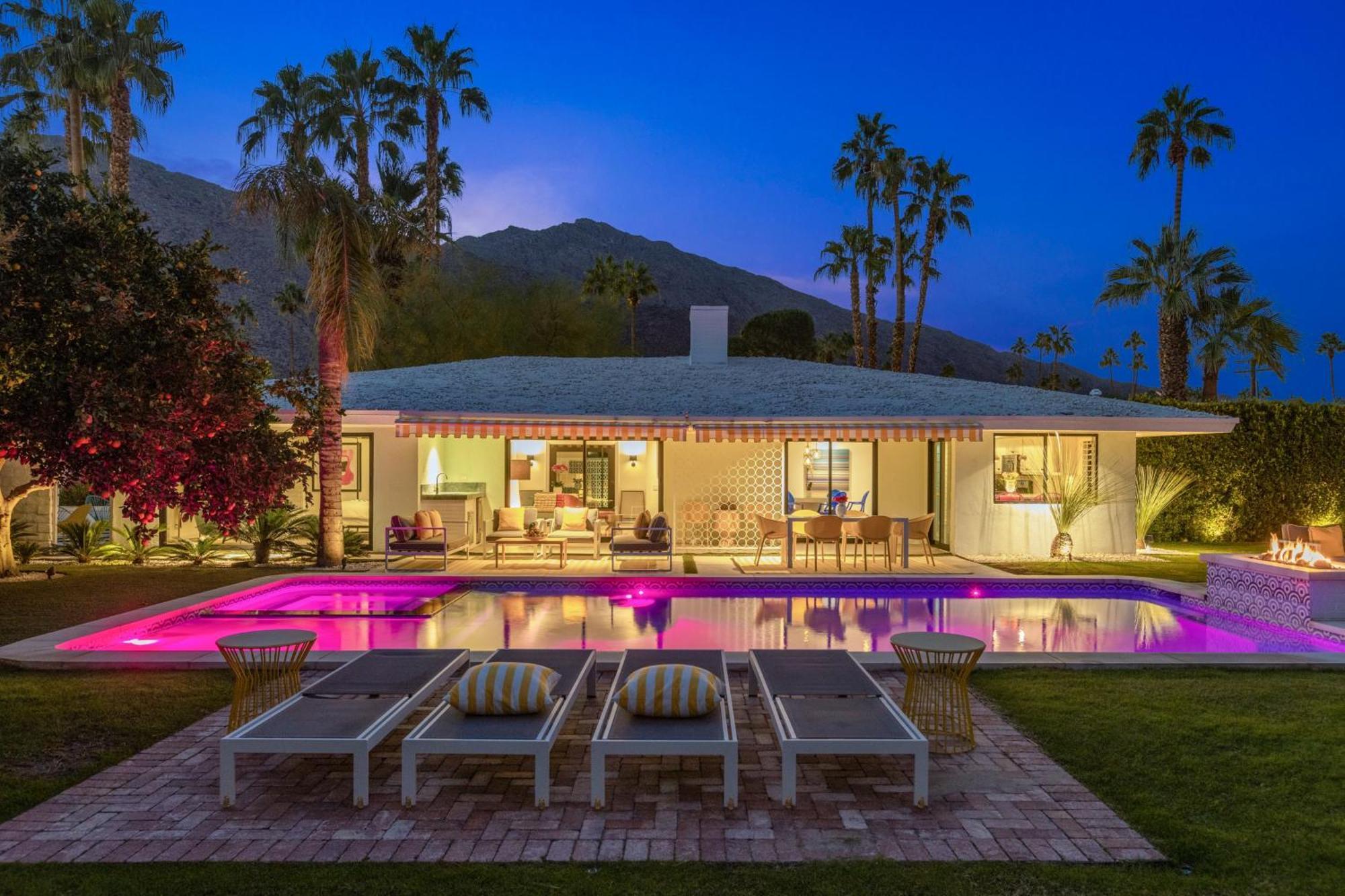 The Monroe Hideaway Permit# 467 Villa Palm Springs Esterno foto