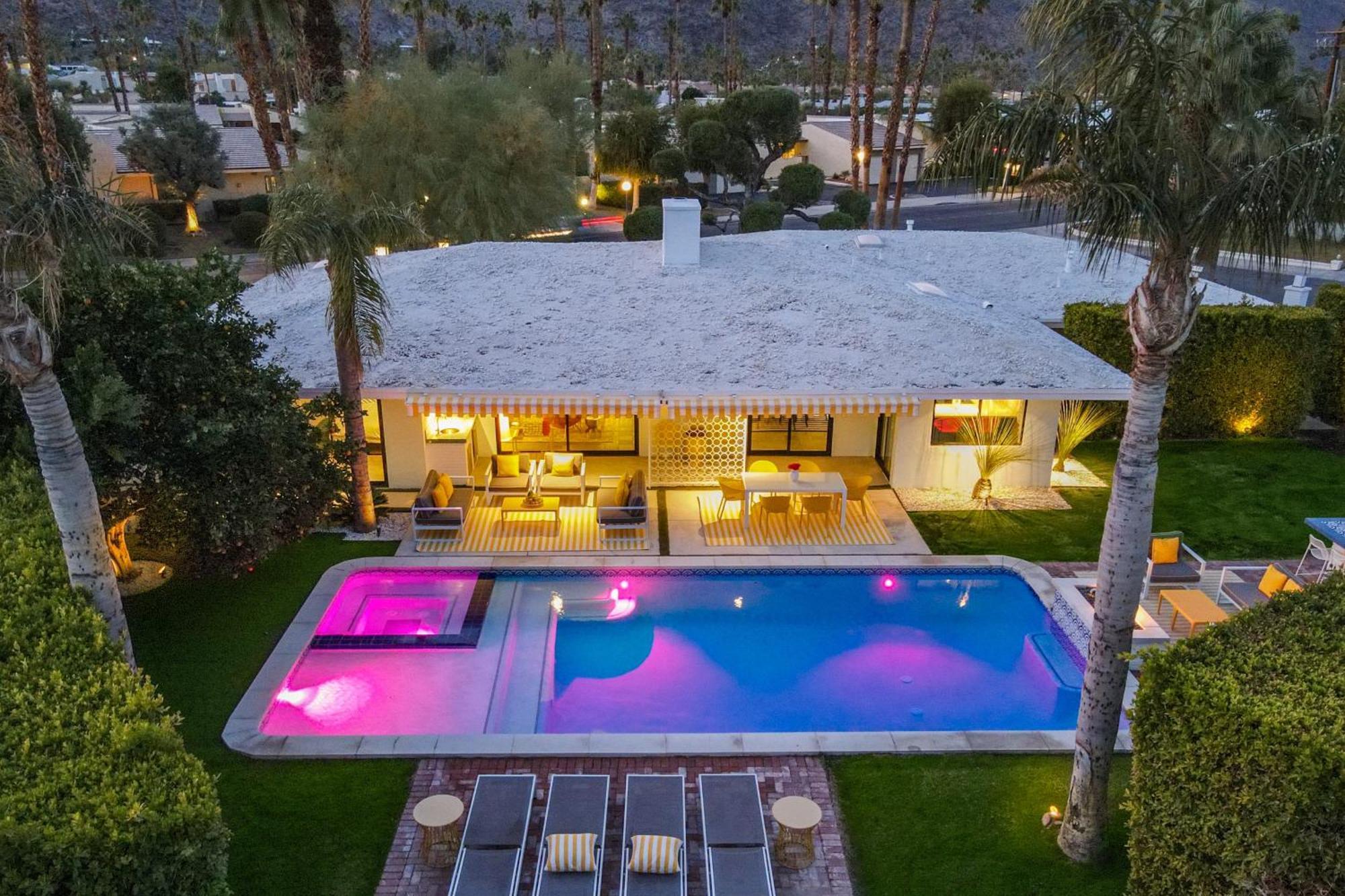 The Monroe Hideaway Permit# 467 Villa Palm Springs Esterno foto