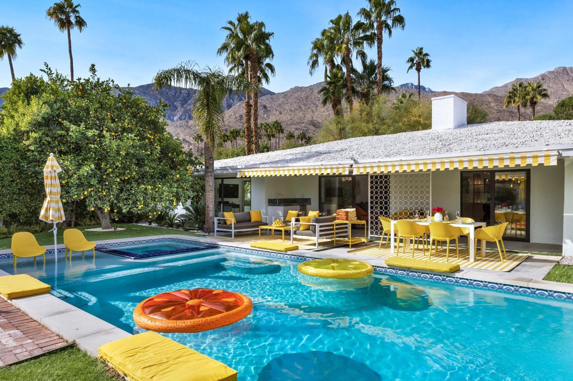 The Monroe Hideaway Permit# 467 Villa Palm Springs Esterno foto