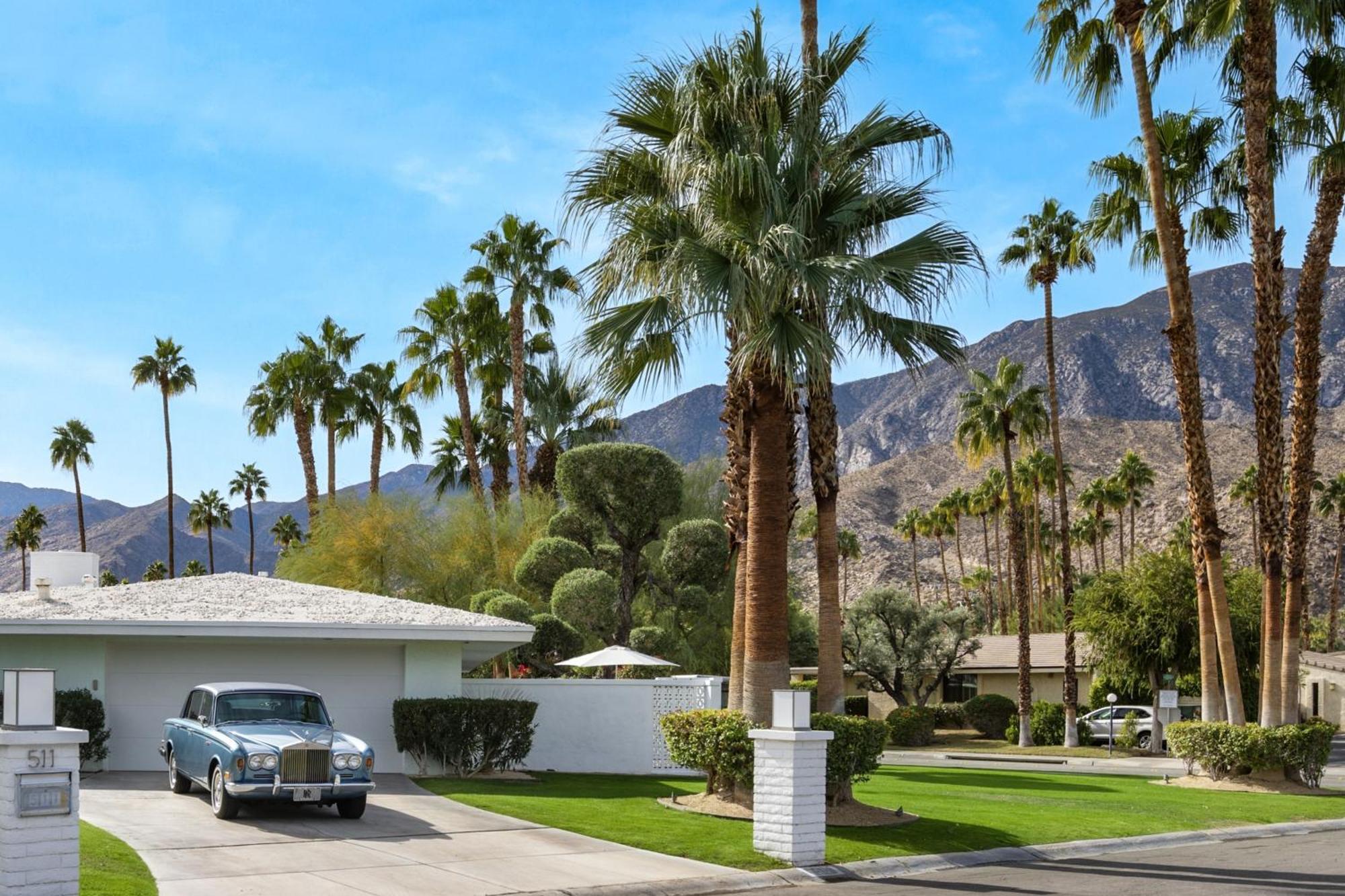 The Monroe Hideaway Permit# 467 Villa Palm Springs Esterno foto