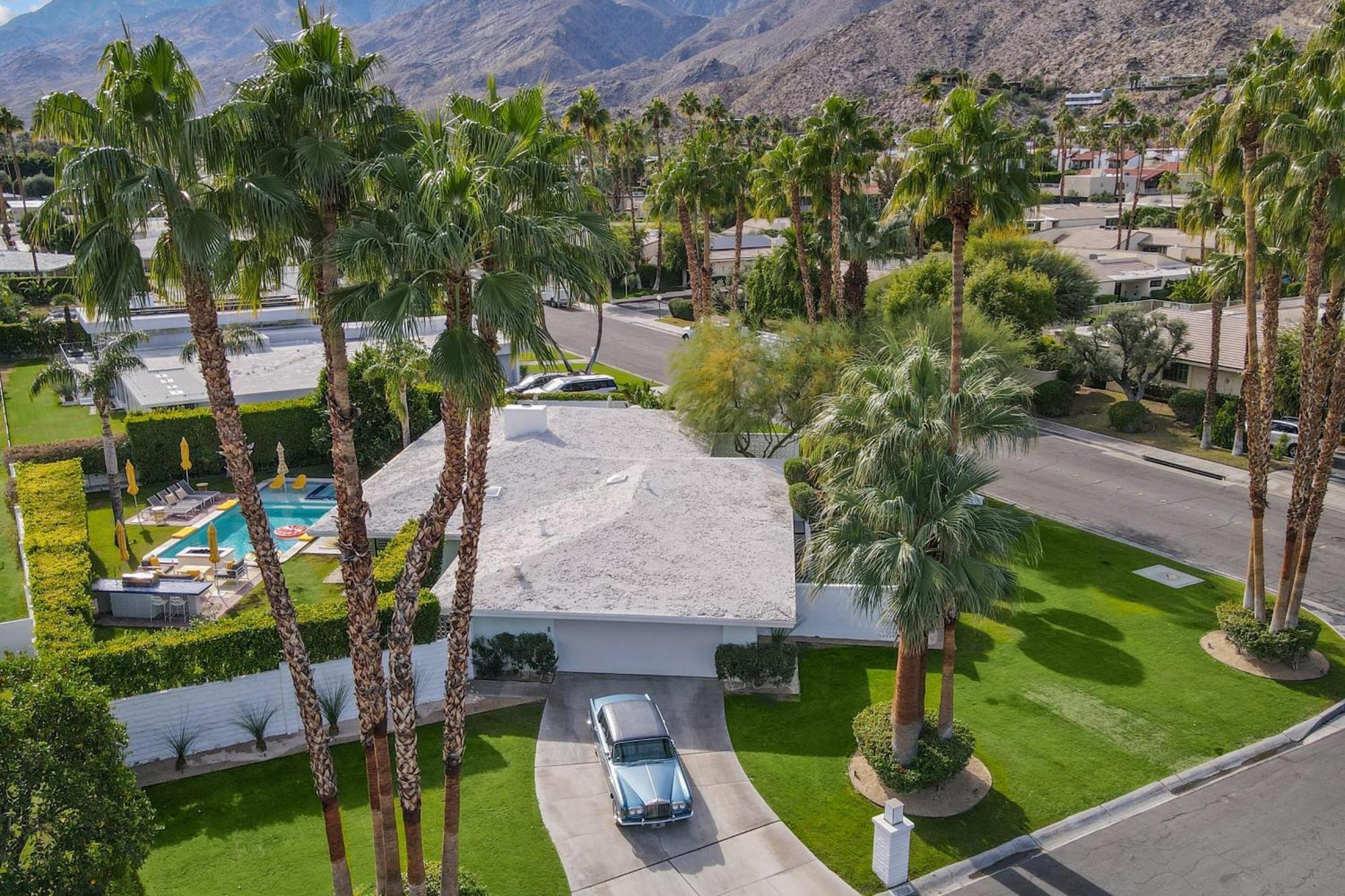 The Monroe Hideaway Permit# 467 Villa Palm Springs Esterno foto