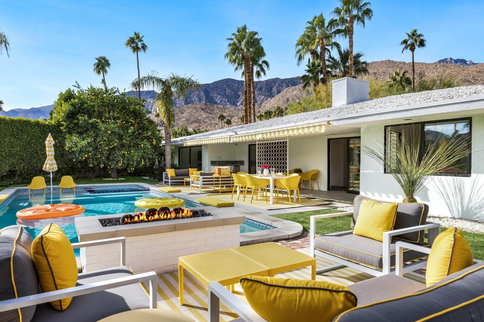 The Monroe Hideaway Permit# 467 Villa Palm Springs Esterno foto